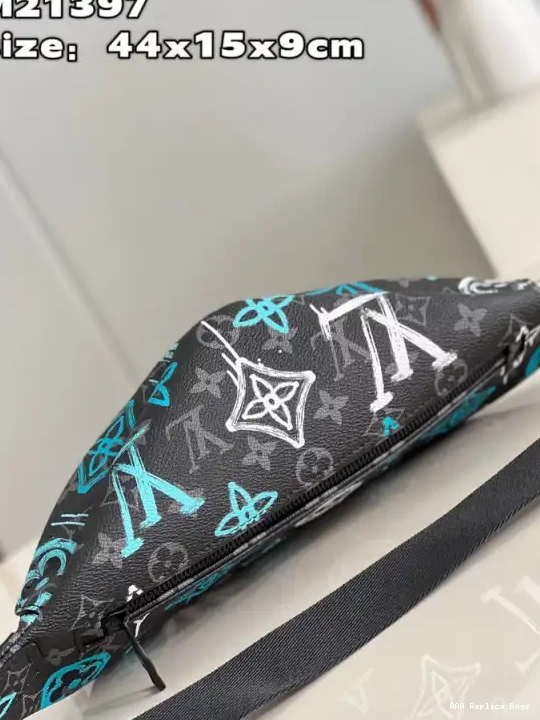 Aaa replica bags DISCOVERY LOUIS VUITTON BUMBAG 0518